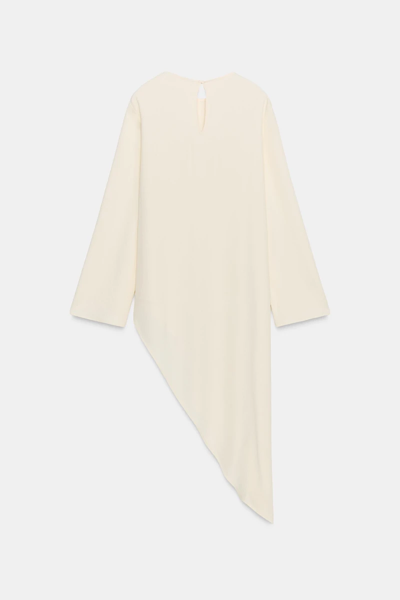 ZW COLLECTION ASYMMETRIC FLOWY TOP