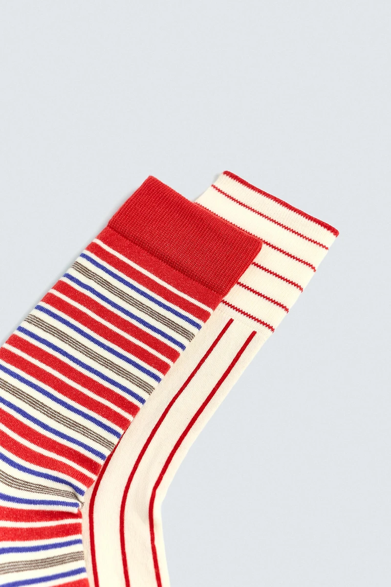 2-PACK OF COMBINED SOCKS HARRY LAMBERT FOR ZARA X DISNEY