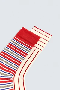 2-PACK OF COMBINED SOCKS HARRY LAMBERT FOR ZARA X DISNEY