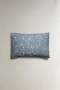 CHILDREN'S REVERSIBLE SPACE PILLOWCASE