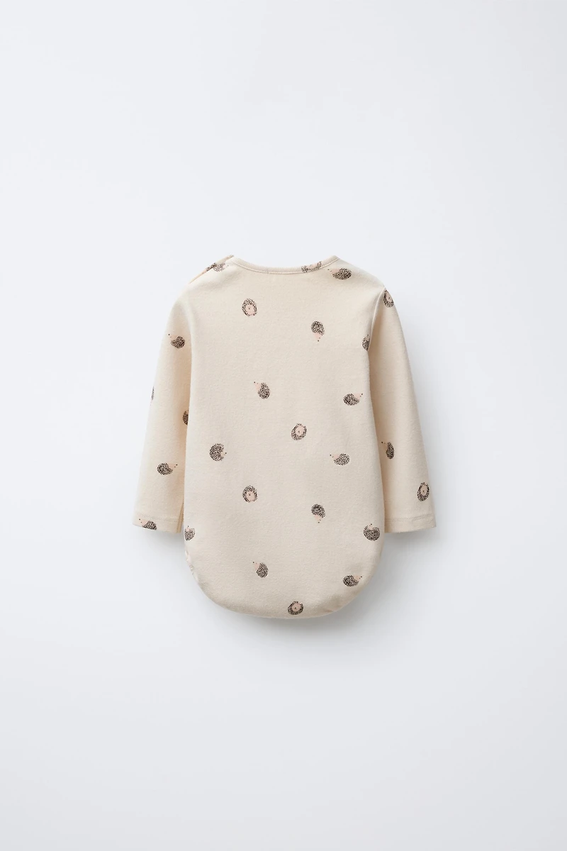 BODY HÉRISSONS CHALEUREUX