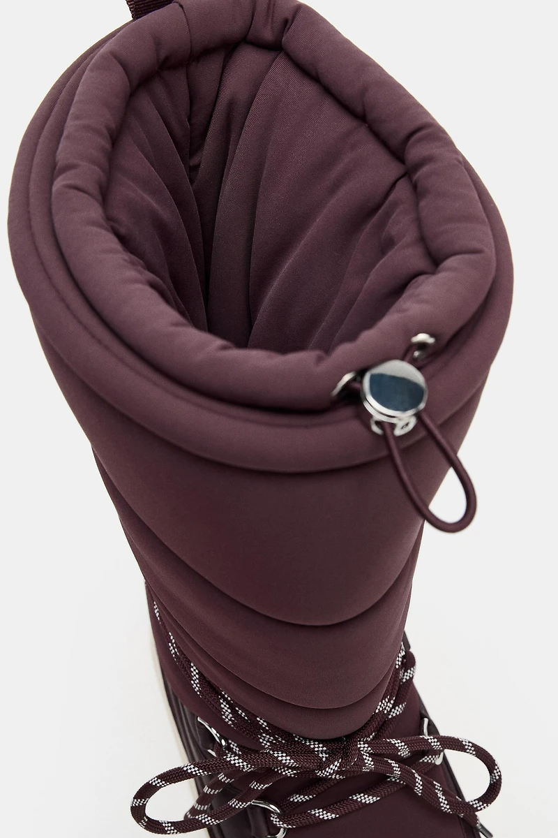 LACED BOOTS SKI COLLECTION