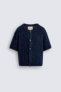 TEXTURED CARDIGAN HARRY LAMBERT FOR ZARA X DISNEY