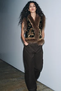 GILET BRODÉ ZW COLLECTION ÉDITION LIMITÉE