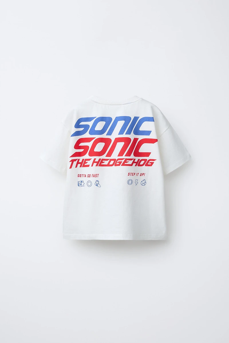 SONIC AND SHADOW © SEGA T-SHIRT