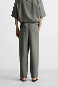 100% LINEN PANTS