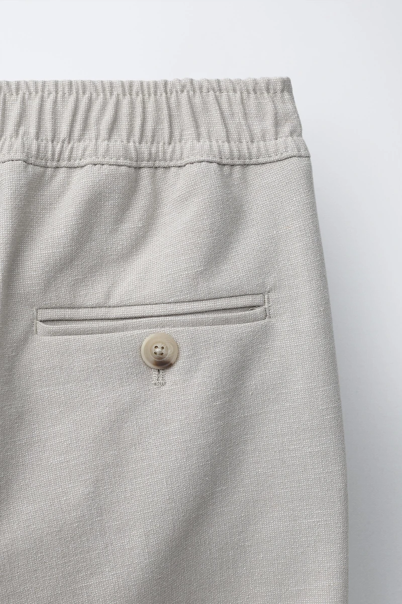 RELAXED FIT COMFORT PANTS