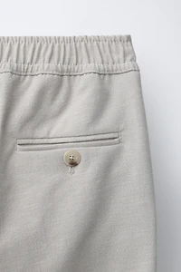 RELAXED FIT COMFORT PANTS