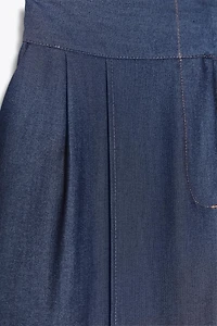 PANTALON LARGE SURPIQÛRES