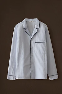 CHEMISE PASSEPOIL NOIR