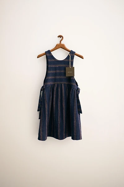 ZARA TIMELESS - STRIPED BOW PINAFORE