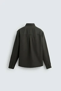 TEXTURED OXFORD SHIRT