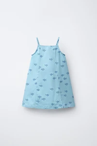 FISH PRINT DRESS