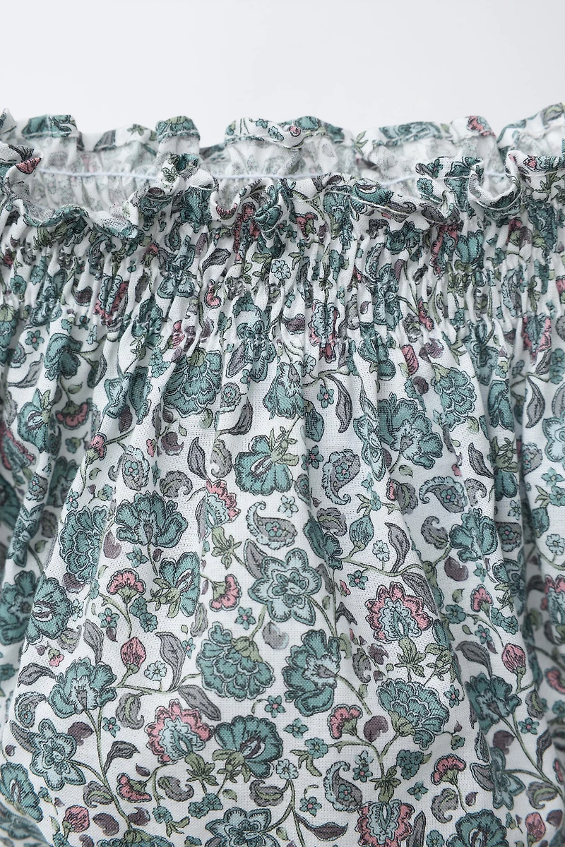 PAISLEY FLORAL UNDERWEAR