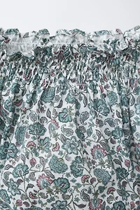 PAISLEY FLORAL UNDERWEAR