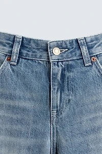 FLARE LOW-RISE JEANS HARRY LAMBERT FOR ZARA X DISNEY