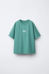 GRAFFITI PRINT T-SHIRT