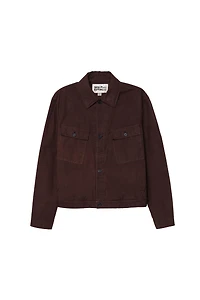 RELAXED FIT OVERSHIRT WITH POCKETS