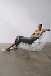 LIMITED EDITION LEATHER BALLET FLATS