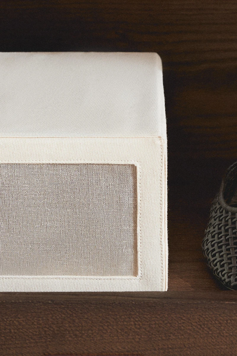 SHOE ORGANIZER BOX