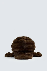 GOOFY EARS FAUX FUR CAP HARRY LAMBERT FOR ZARA X DISNEY