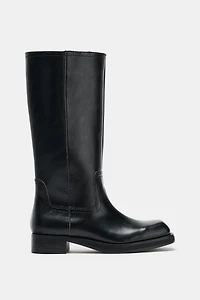 FLAT HIGH SHAFT BOOTS