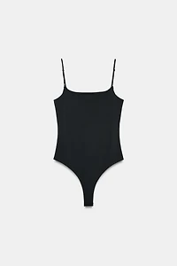 SLIM STRAPPY BODYSUIT