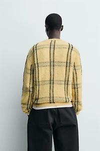 PULL EN JACQUARD RELAXED FIT À RAYURES