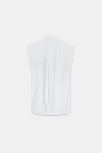 CHEMISE À RAYURES AVEC NŒUDS ZW COLLECTION