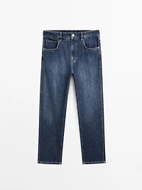 Wide-leg jeans