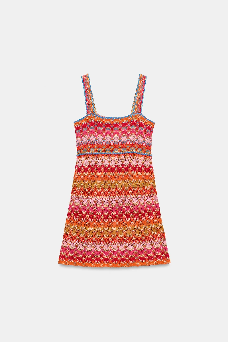 SHORT KNIT DRESS