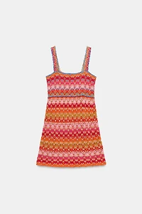 SHORT KNIT DRESS