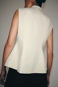 ZW COLLECTION TAILORED VEST