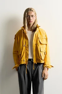 UTILITY CROPPED JACKET