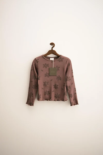 ZARA TIMELESS - FLORAL PRINT T-SHIRT