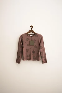 ZARA TIMELESS - FLORAL PRINT T-SHIRT