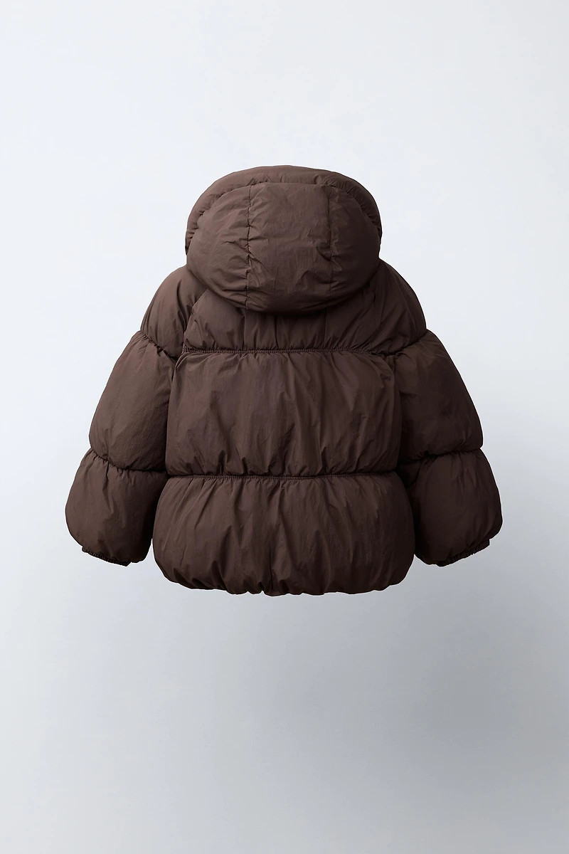WATER REPELLENT PUFFER COAT