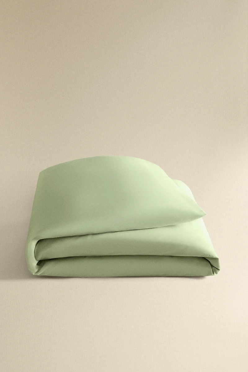 PERCALE COTTON DUVET COVER ( THREAD COUNT
