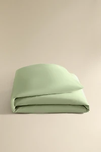PERCALE COTTON DUVET COVER ( THREAD COUNT