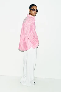 STRIPED VOLUME SHIRT