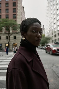SOFT OVERSIZED COAT