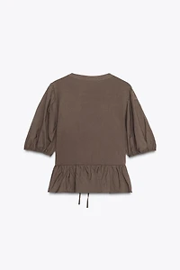 COMBINATION TIE TOP