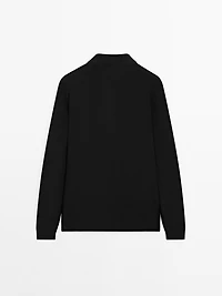 100% cotton knit cardigan