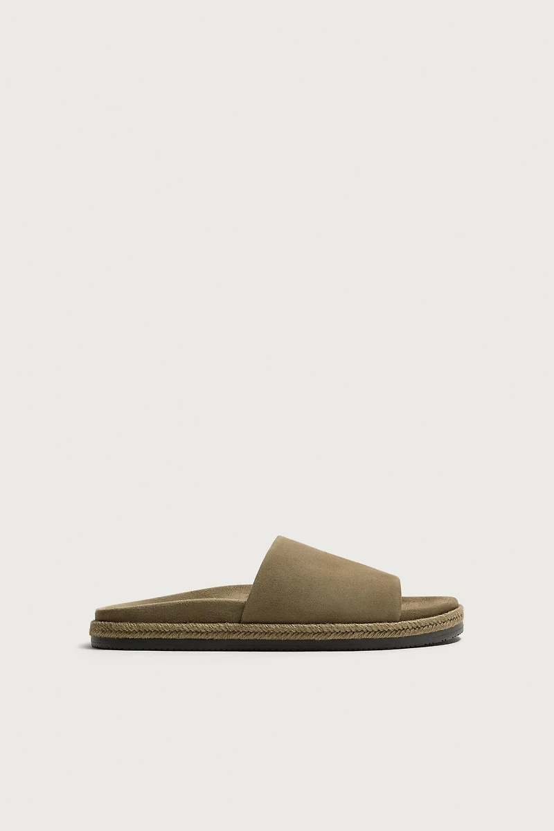 LEATHER SANDALS