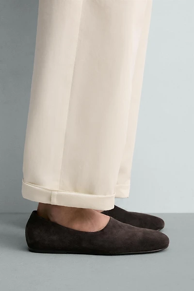 MOCASSINS EN CUIR