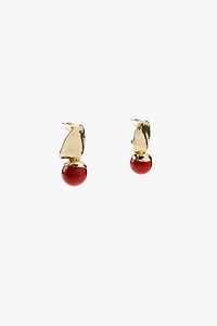 BALL EARRINGS
