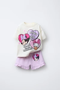 MINNIE MOUSE AND DAISY DUCK © DISNEY T-SHIRT BERMUDA SHORTS SET