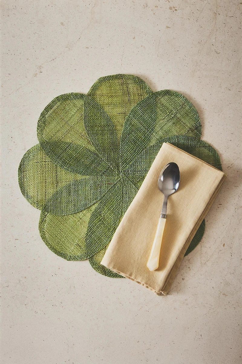 RAMIE FLOWER PLACEMAT