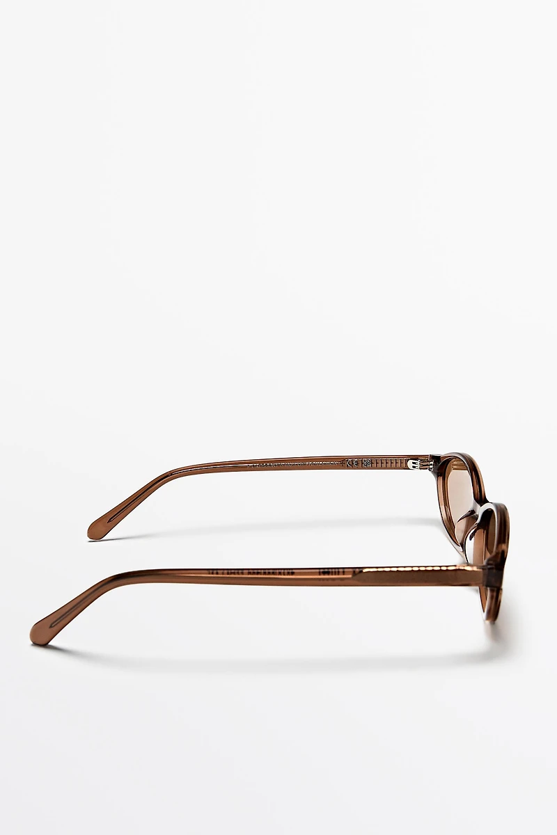 Oval sunglasses