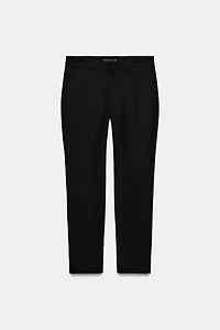 ZW COLLECTION LOW-RISE CAPRI PANTS